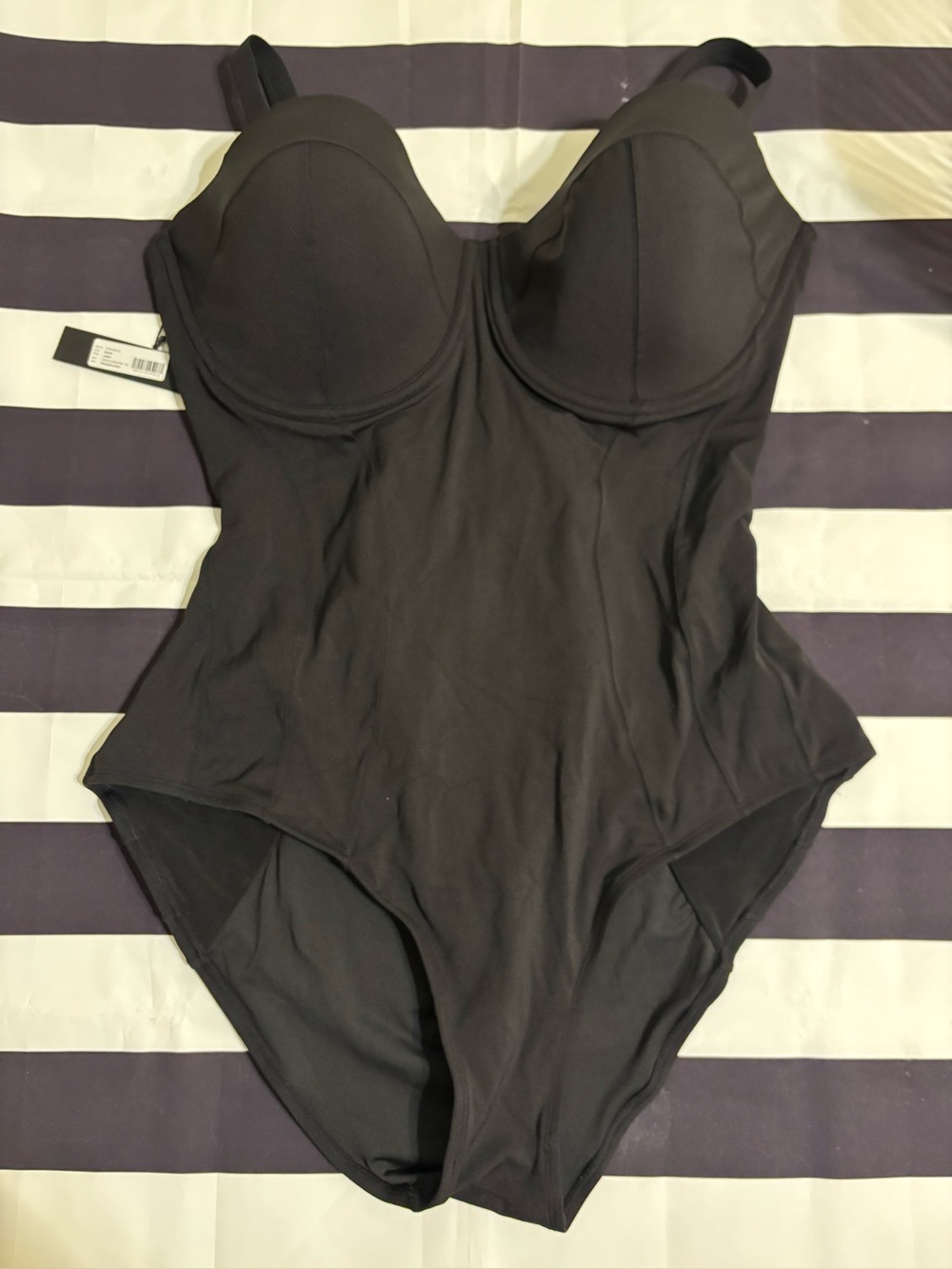 BNWT TA3 Lushy One Piece SwimSuit 2X Regular Long H/I